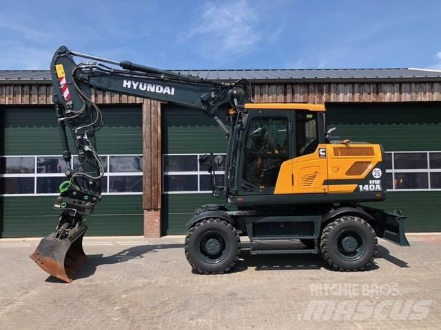 Hyundai HW 140 A Колісні екскаватори