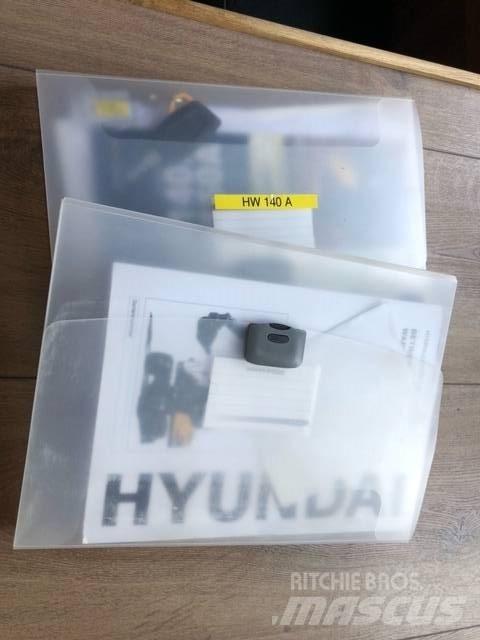 Hyundai HW 140 A Колісні екскаватори