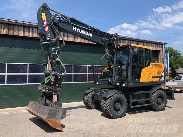 Hyundai HW 140 A Колісні екскаватори