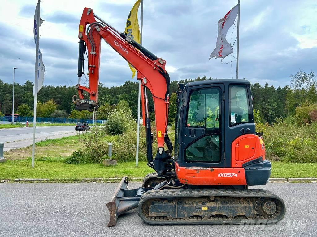 Kubota KX 057-4 Міні-екскаватори < 7т