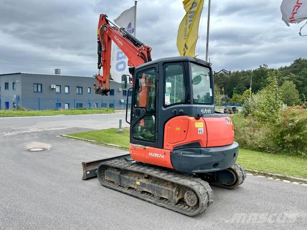 Kubota KX 057-4 Міні-екскаватори < 7т