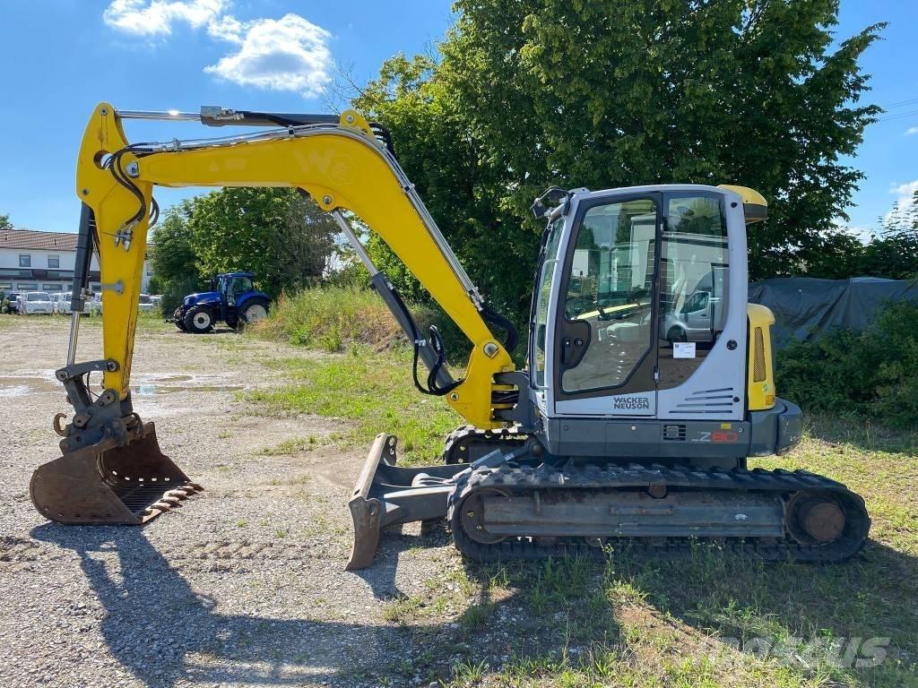 Wacker Neuson EZ 80 Гусеничні екскаватори