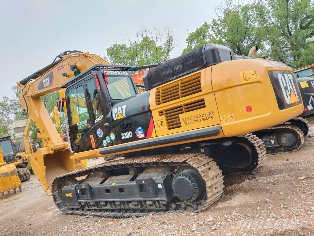 CAT 330 D Гусеничні екскаватори