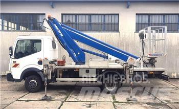 Multitel MT 162 Автовишки на базі вантажівки