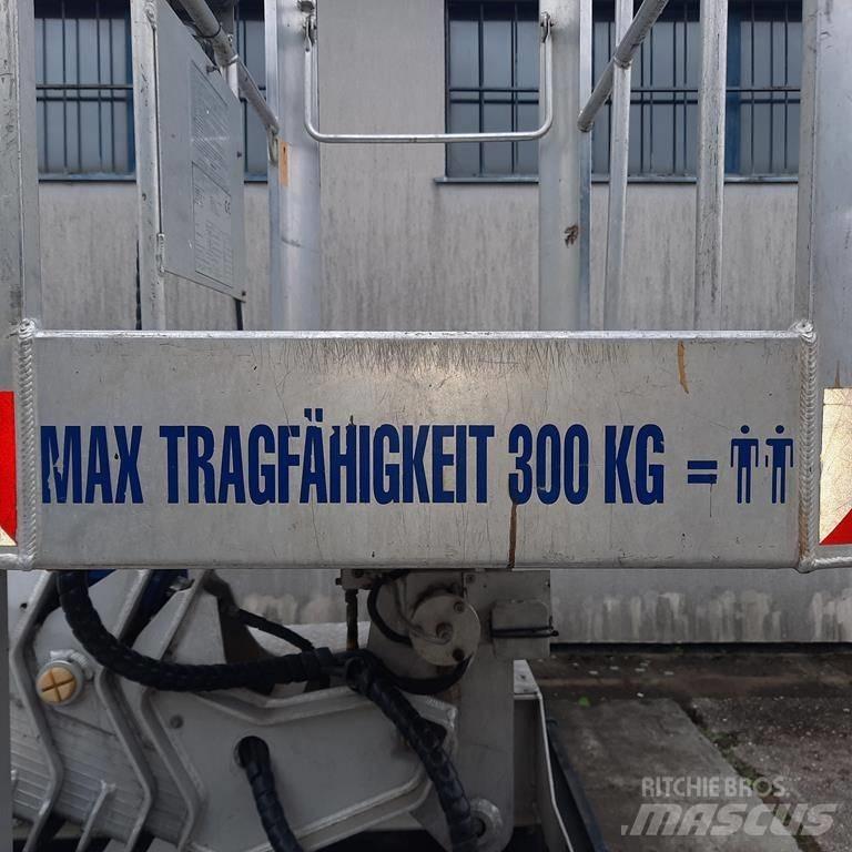 Multitel MT 162 Автовишки на базі вантажівки