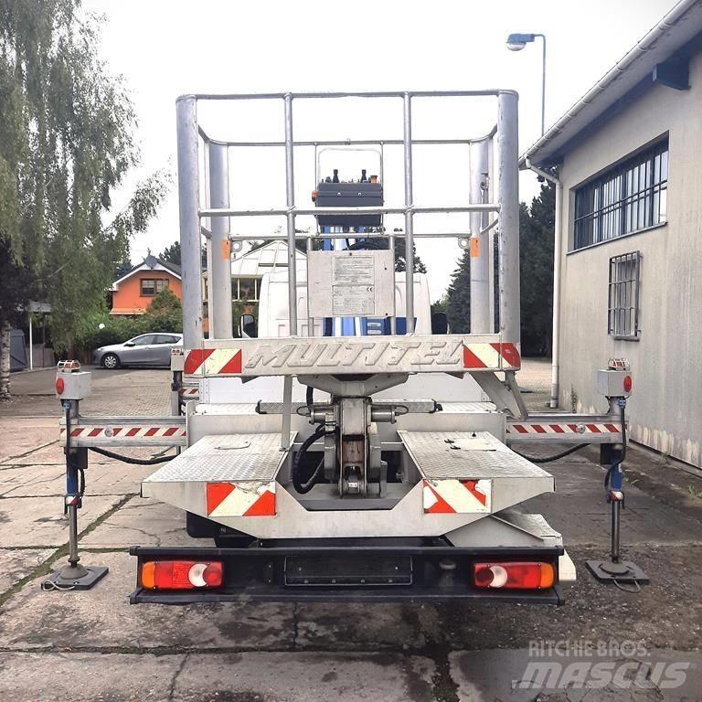 Multitel MT 162 Автовишки на базі вантажівки