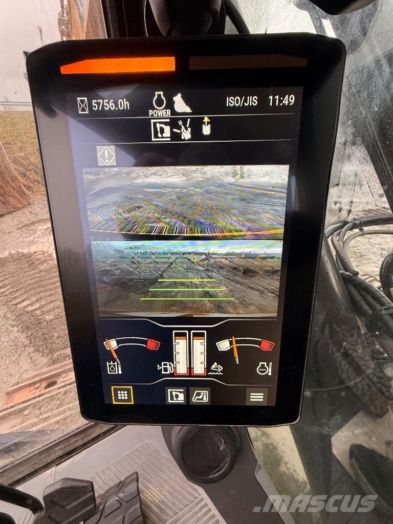 CAT 352 Гусеничні екскаватори