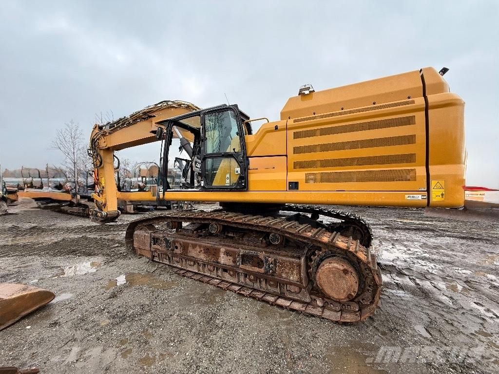CAT 352 Гусеничні екскаватори