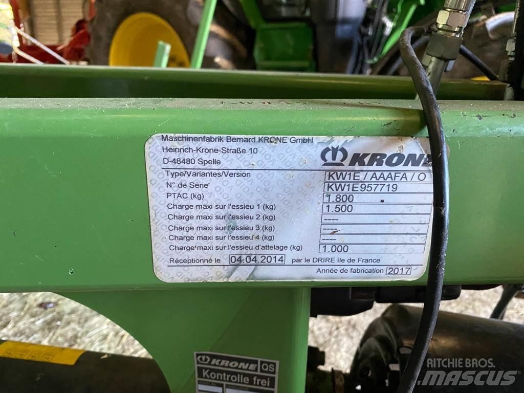 Krone KWT11.22/10 Граблі і сінозворушувачі