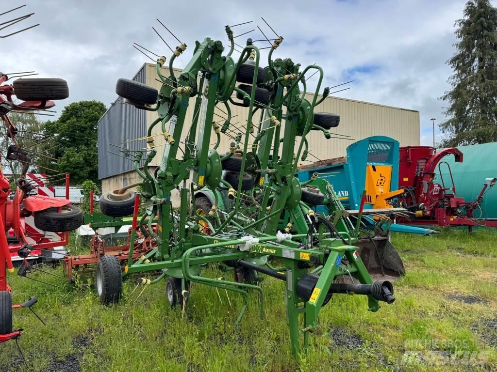 Krone KWT11.22/10 Граблі і сінозворушувачі