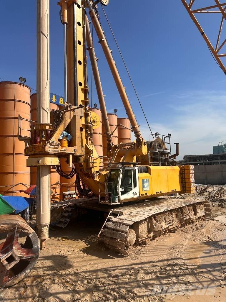 Bauer BG 48 rig.plus Стаціонарні бурові установки