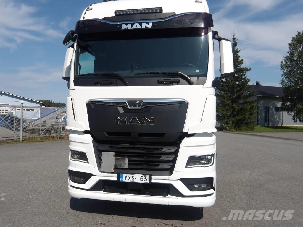MAN TGX 28.520 Тягачі