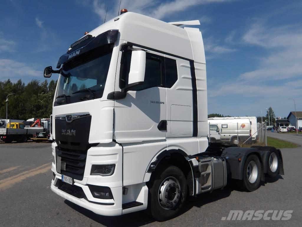 MAN TGX 28.520 Тягачі