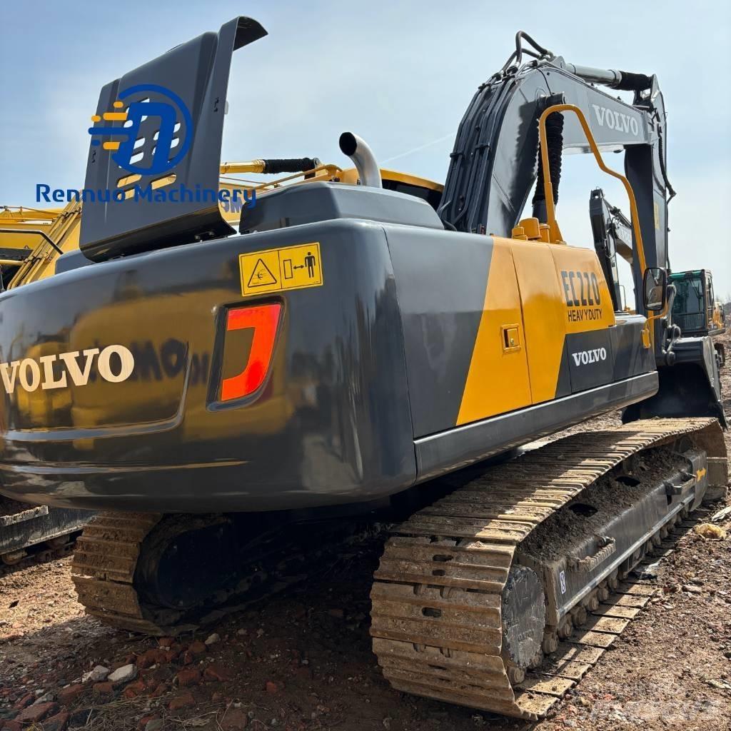Volvo EC 220 D Гусеничні екскаватори