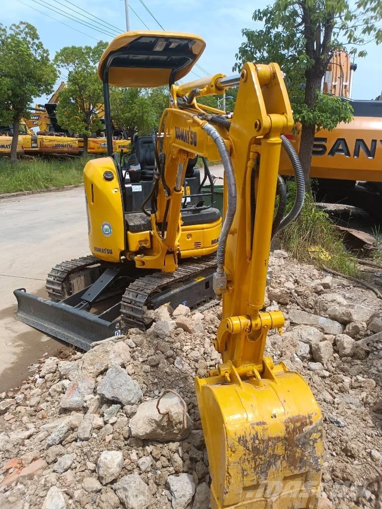 Komatsu PC 20 Гусеничні екскаватори