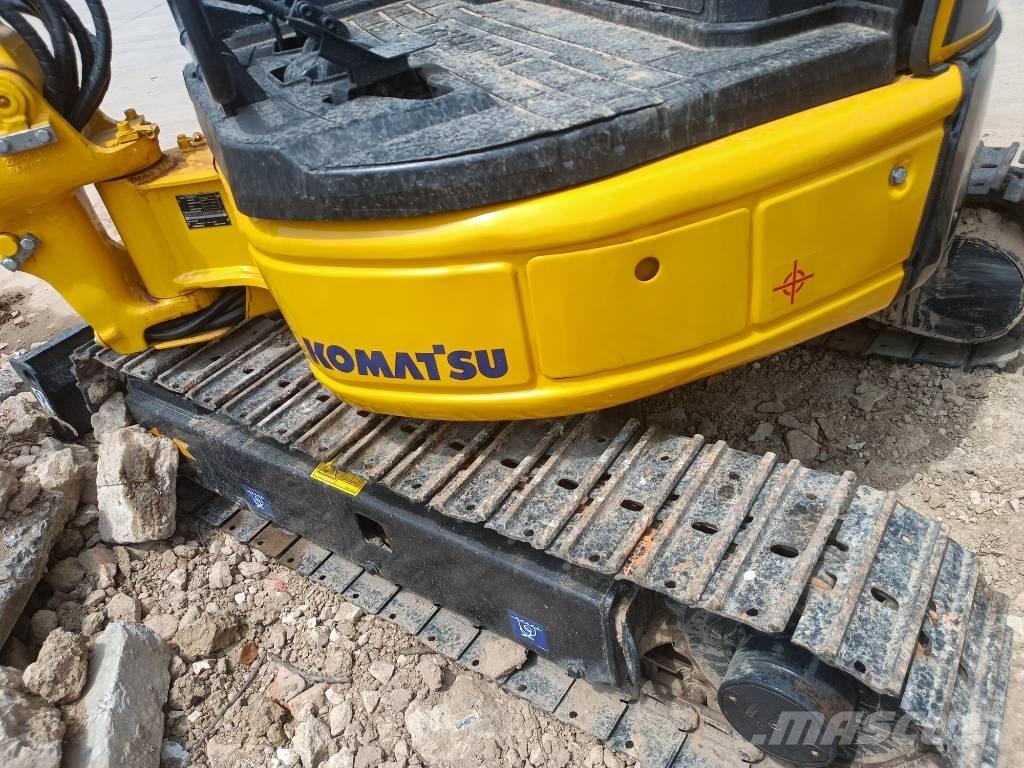 Komatsu PC 20 Гусеничні екскаватори
