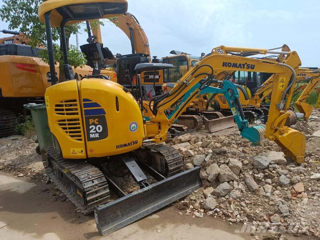Komatsu PC 20 Гусеничні екскаватори