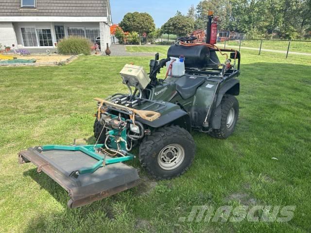 Kawasaki KLF 300 Всюдиходи