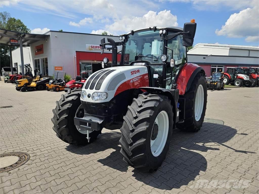 Steyr MULTI 4100 Трактори