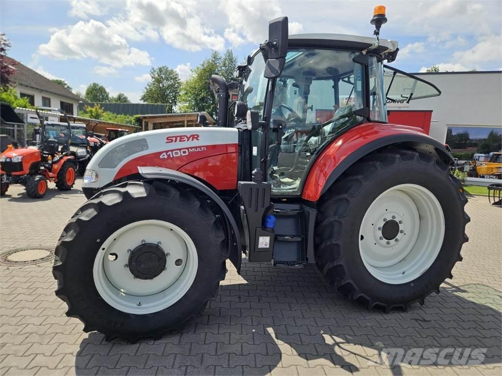 Steyr MULTI 4100 Трактори