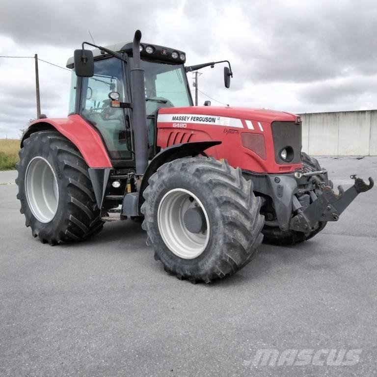 Massey Ferguson 6480 Трактори