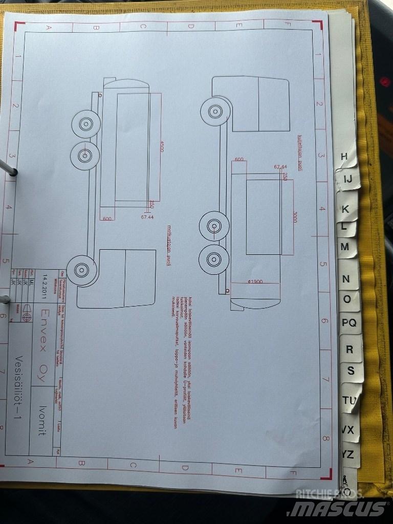 Scania R470 6x2 Комбі/Вакуумні вантажівки