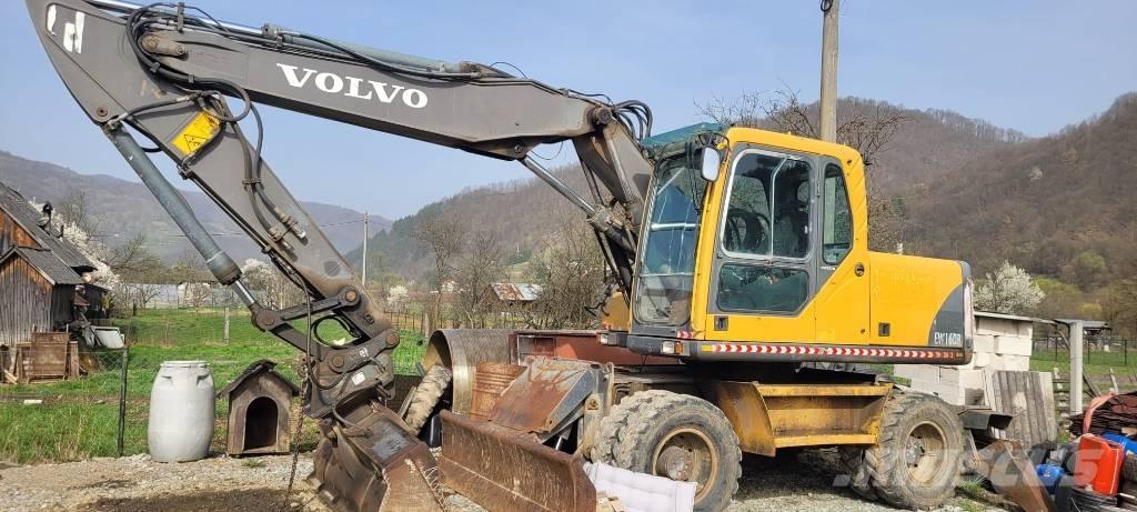 Volvo EW 160 Колісні екскаватори