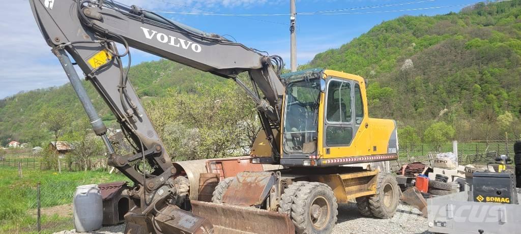 Volvo EW 160 Колісні екскаватори