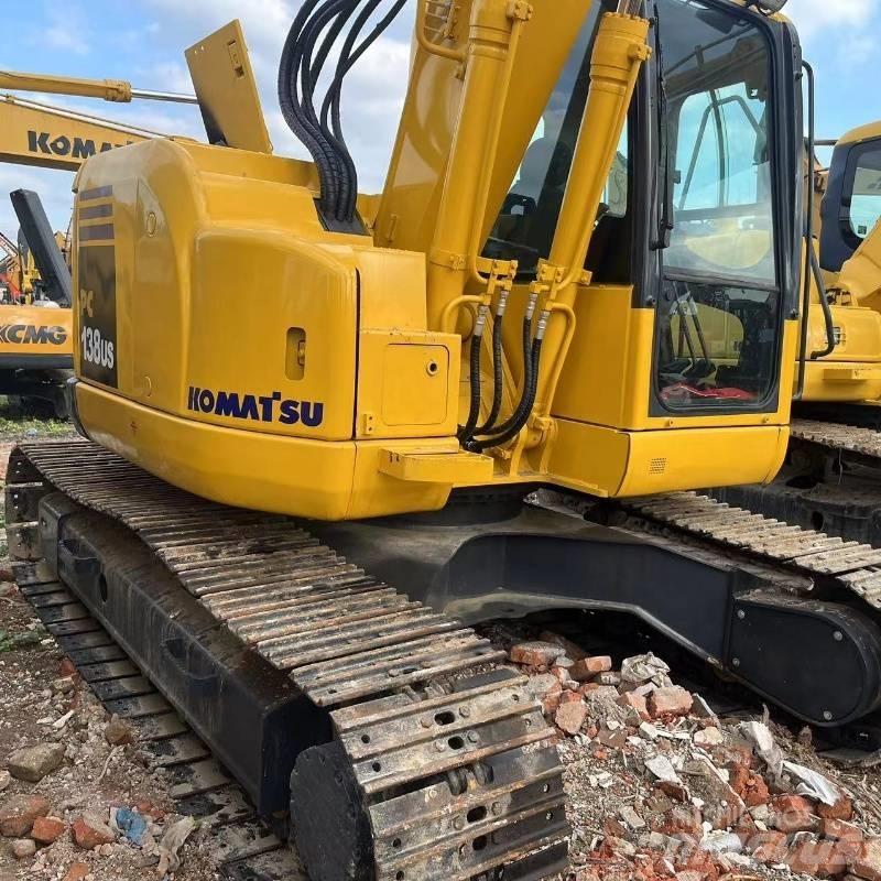 Komatsu PC 138 Гусеничні екскаватори