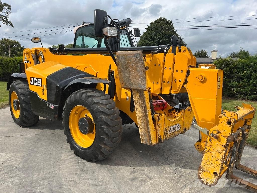 JCB 540-170 Телескопічні навантажувачі