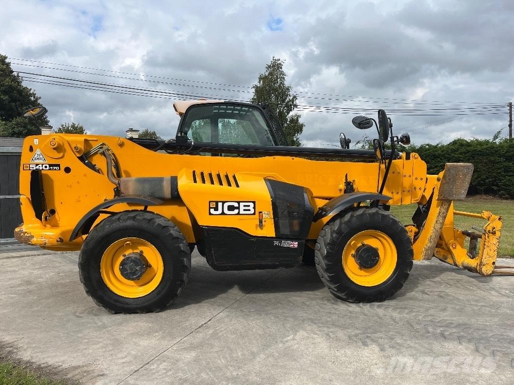 JCB 540-170 Телескопічні навантажувачі