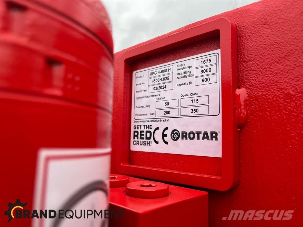 Rotar RPG 4-600 H Грейфери