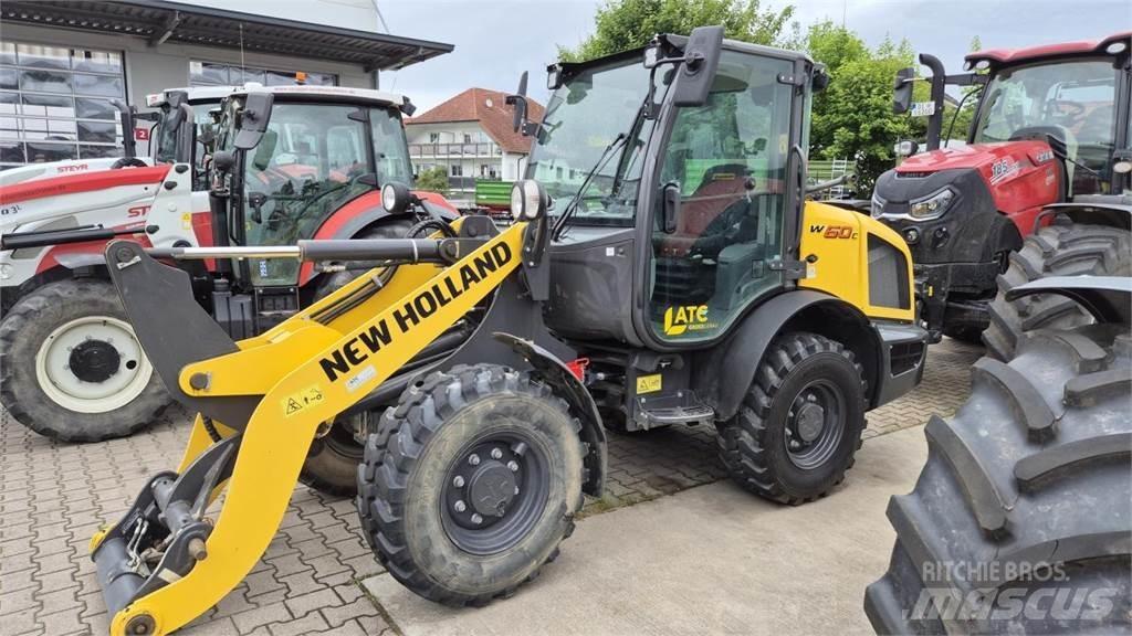 New Holland W 60 C Фронтальні навантажувачі