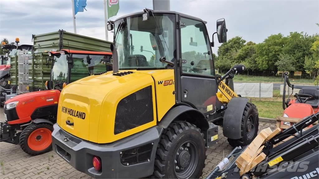 New Holland W 60 C Фронтальні навантажувачі