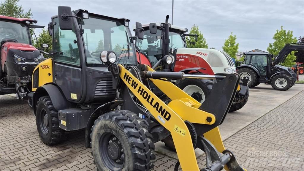 New Holland W 60 C Фронтальні навантажувачі
