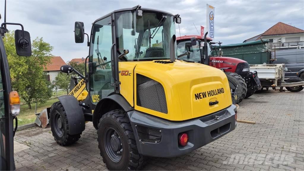 New Holland W 60 C Фронтальні навантажувачі