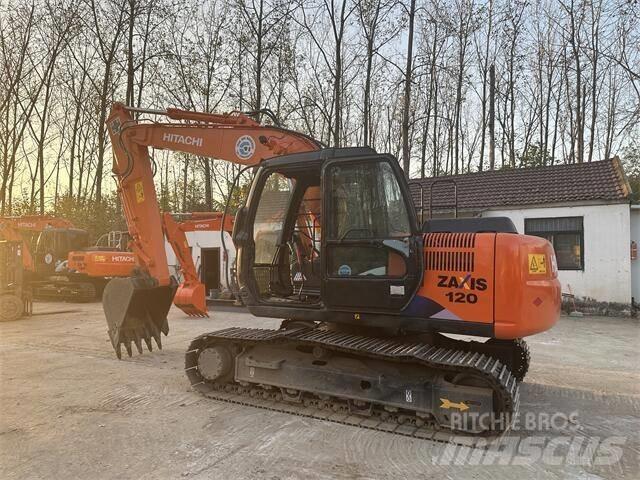 Hitachi ZX120 Гусеничні екскаватори