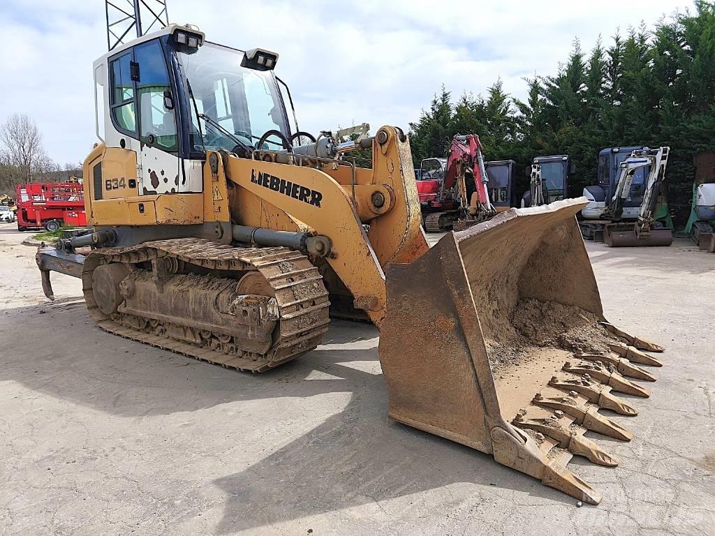 Liebherr LR 634 Гусеничні вантажники