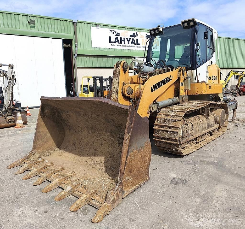 Liebherr LR 634 Гусеничні вантажники