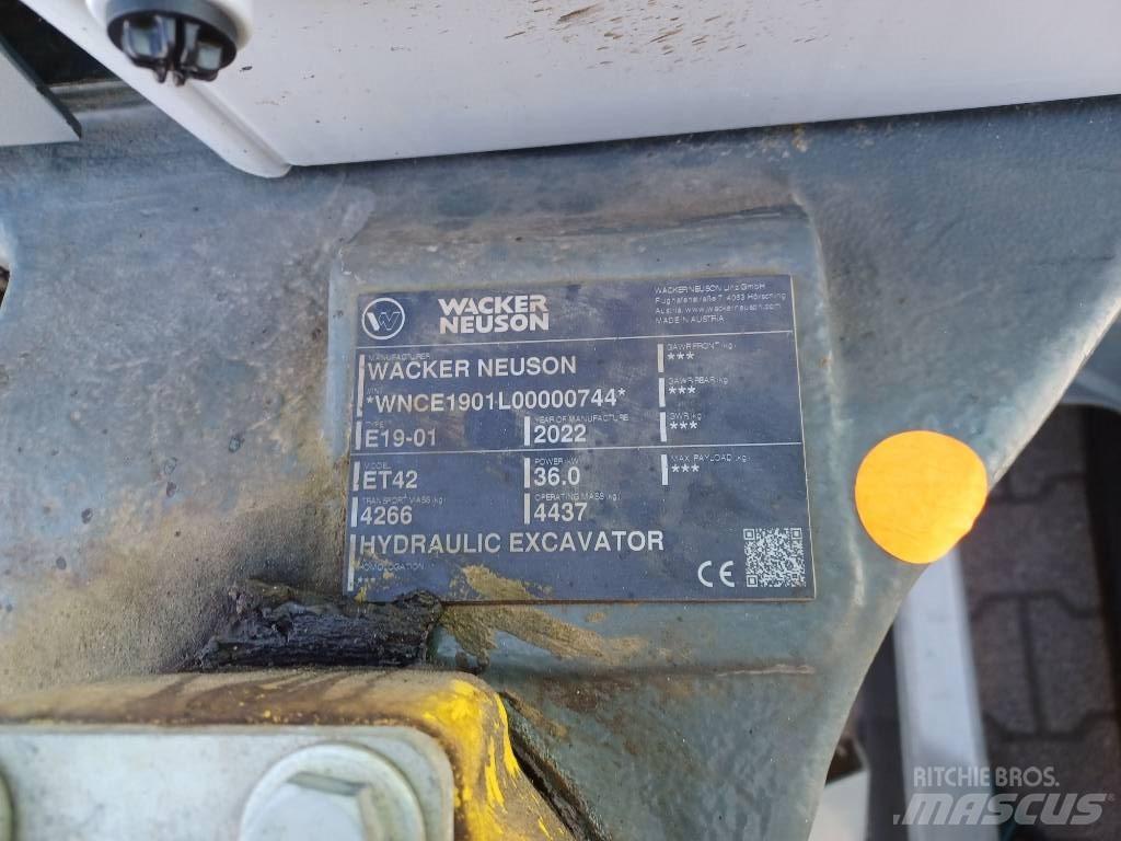 Wacker Neuson ET42 Гусеничні екскаватори
