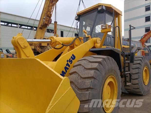 Komatsu WA 470 Фронтальні навантажувачі