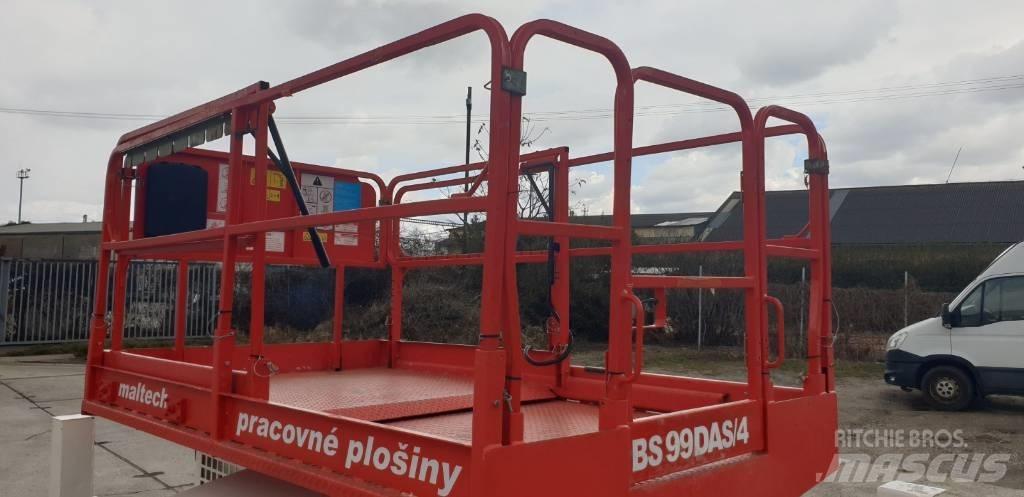 JLG 260MRT Підйомники-ножиці
