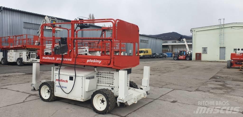 JLG 260MRT Підйомники-ножиці