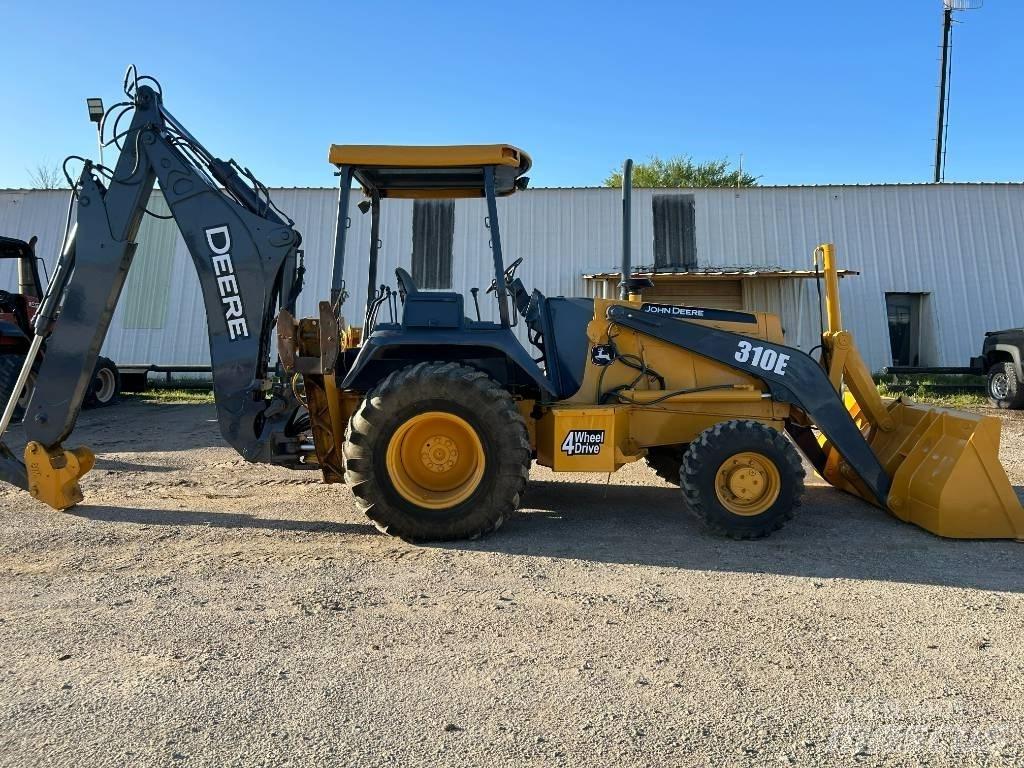 John Deere 310E Екскаватори-навантажувачі
