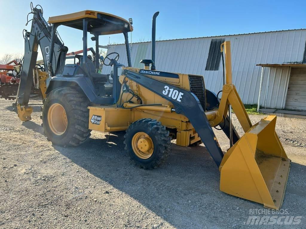John Deere 310E Екскаватори-навантажувачі