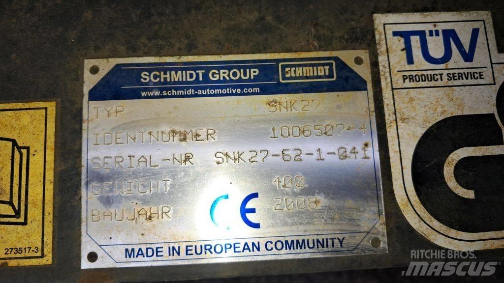 Schmidt SNK27 Снігоочищувальні ножі та плуги