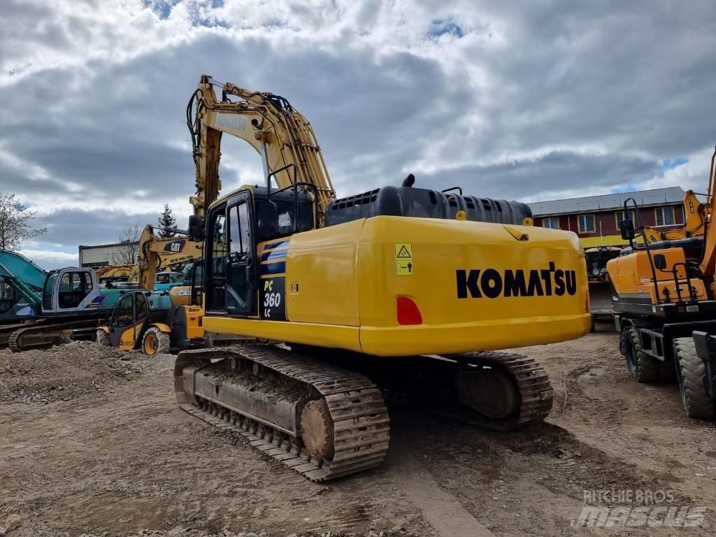 Komatsu PC 360 LC-10 Гусеничні екскаватори