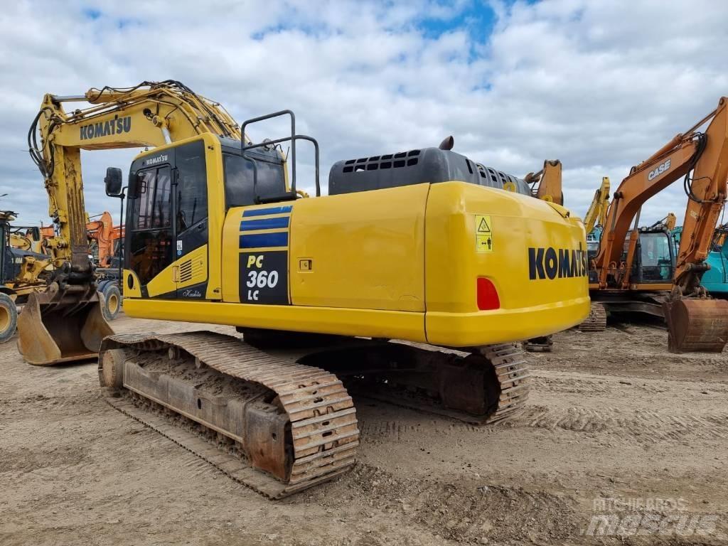 Komatsu PC 360 LC-10 Гусеничні екскаватори
