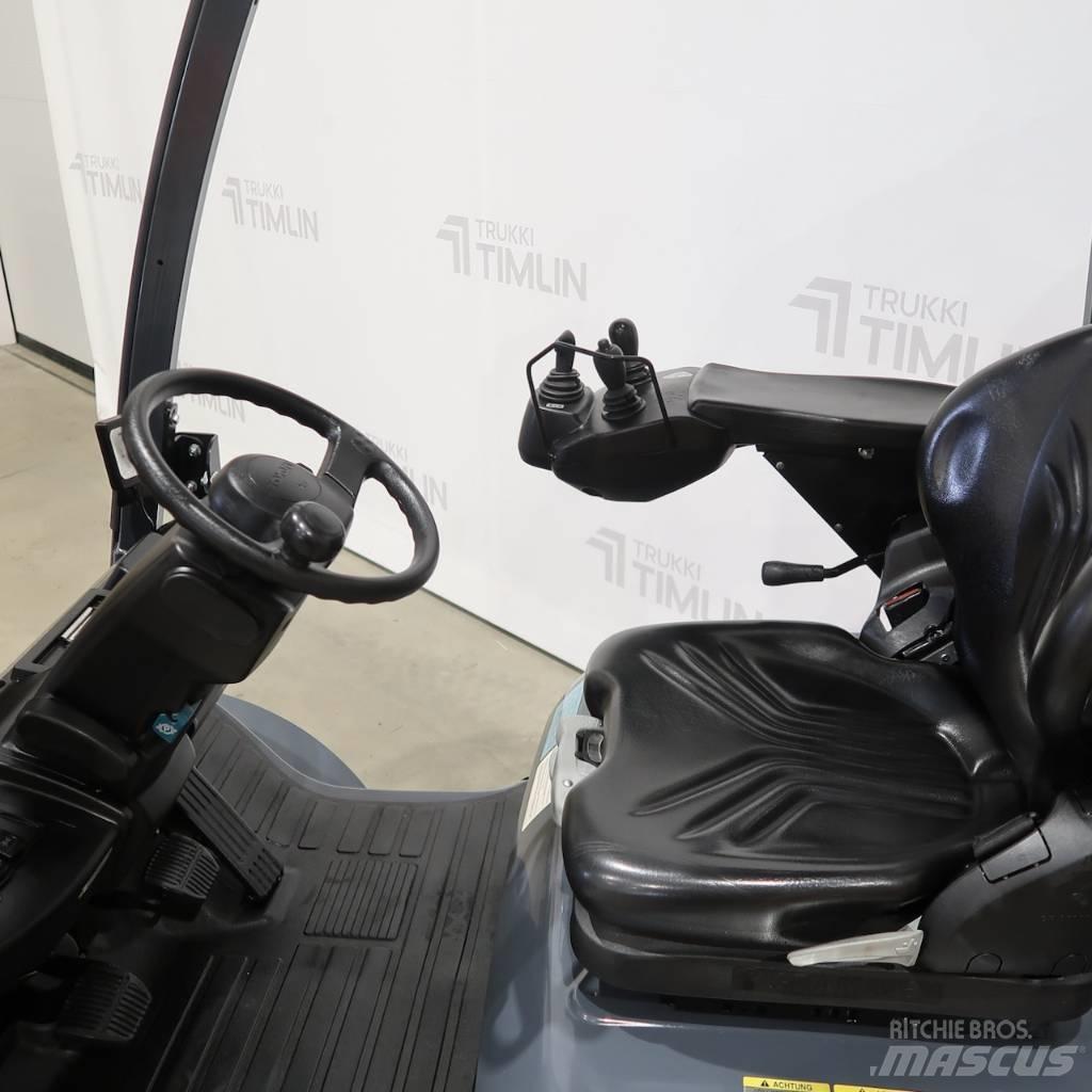 Toyota 02-8FGF20 Газові навантажувачі