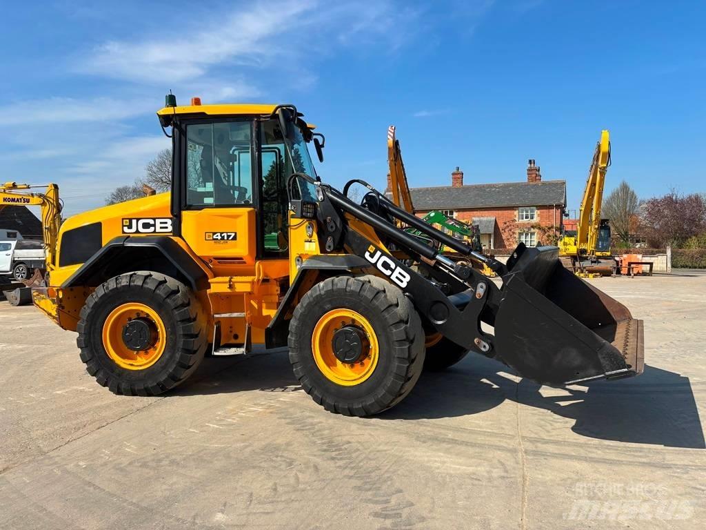 JCB 417 Фронтальні навантажувачі